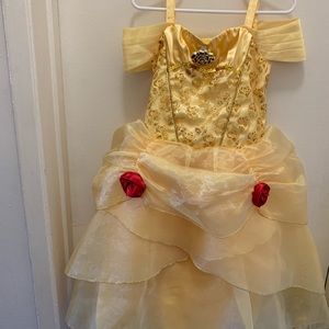Princess belle dress up dress